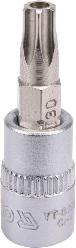 BITEINSATZ T-PROFIL TORX 1/4 Zoll T30 L37MM YATO YT-04306