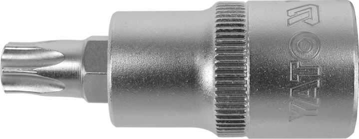 BITEINSATZ T-PROFIL TORX 1/2 Zoll T50 L55MM YATO YT-04316
