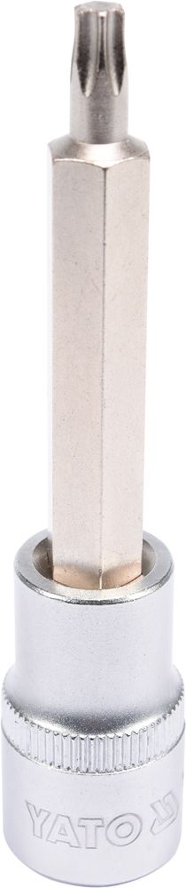 BITEINSATZ T-PROFIL TORX 1/2 Zoll T30 L100MM YATO YT-04323