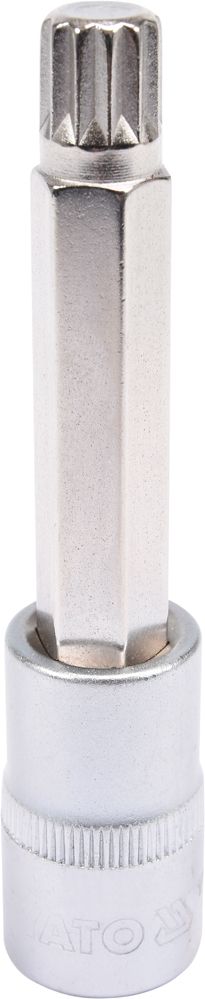BITEINSATZ INNENVIELZAHN SPLINE 1/2 Zoll M12 L100MM YATO YT-04354