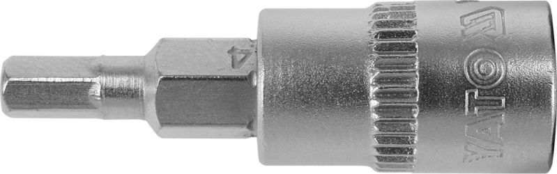 BITEINSATZ INNEN-6-KANT HEX 1/4 Zoll 4MM L37MM YATO YT-04371