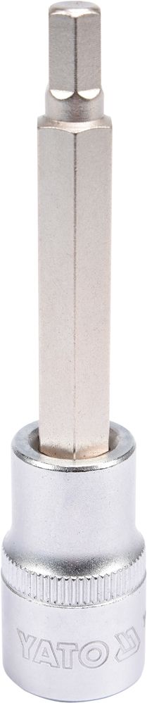 BITEINSATZ INNEN-6-KANT HEX 1/2 Zoll 7MM L100MM YATO YT-04393