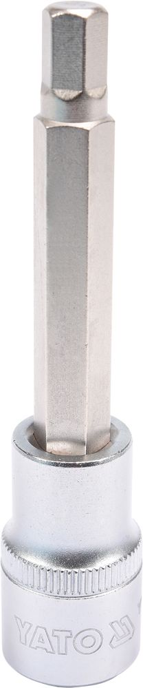 BITEINSATZ INNEN-6-KANT HEX 1/2 Zoll 8MM L100MM YATO YT-04394