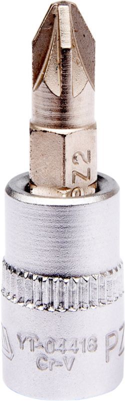 BITEINSATZ KREUTZSCHLITZ PZ2 1/4 Zoll L37MM YATO YT-04418