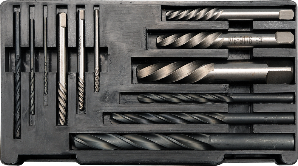 SCHRAUBENAUSDREHERSATZ SET 12-teilig YATO YT-0591 M3-M24