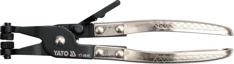 RATSCHEN-SCHLAUCH-KLEMMENZANGE 215mm YATO YT-0646