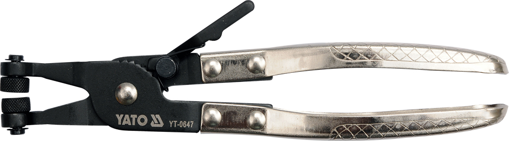 RATSCHEN-SCHLAUCH-KLEMMENZANGE 4,5mm YATO YT-0647