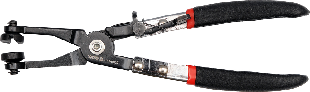 SCHLAUCHKLEMMENZANGE GERADE 230mm YATO YT-0650