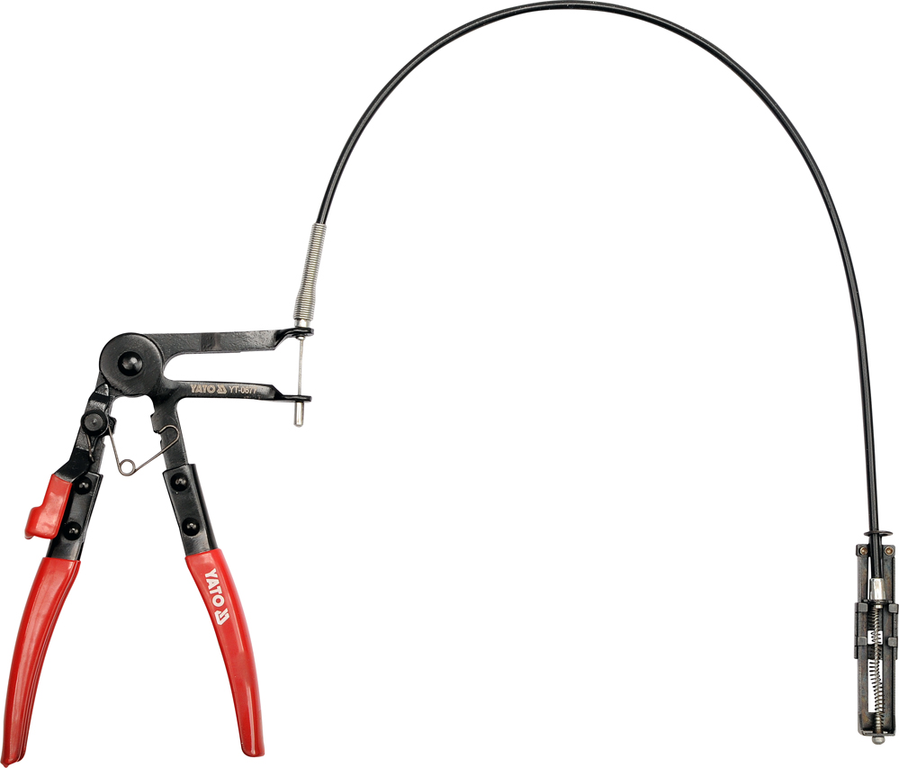 FLEXIBLE ROHRSCHELLENGREIFZANGE SCHLAUCHSCHELLENZANGE YATO YT-0677