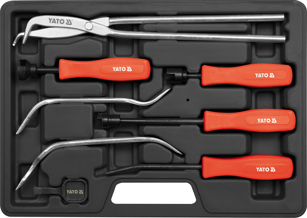 BREMSTROMMEL WERKZEUGSATZ Montage-/Demontage Set Bremssattel 8-Teilig YATO