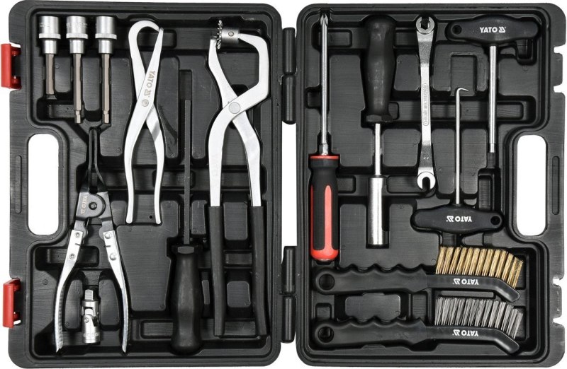 Werzeugkoffer Bremsen Set Satz Bremsenreparatur YATO YT-06802