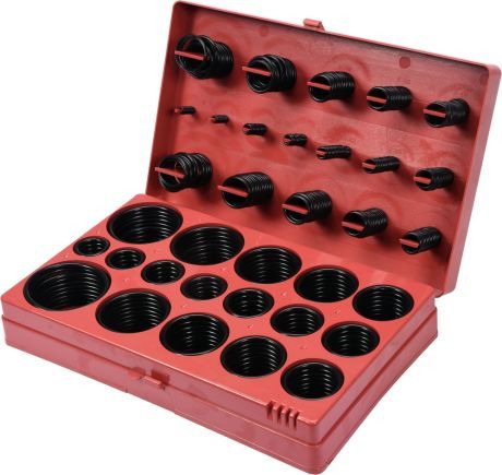 O-RING-SORTIMENT DICHTRINGE GUMMIRINGE SATZ SET 419-teilig YATO YT-06876