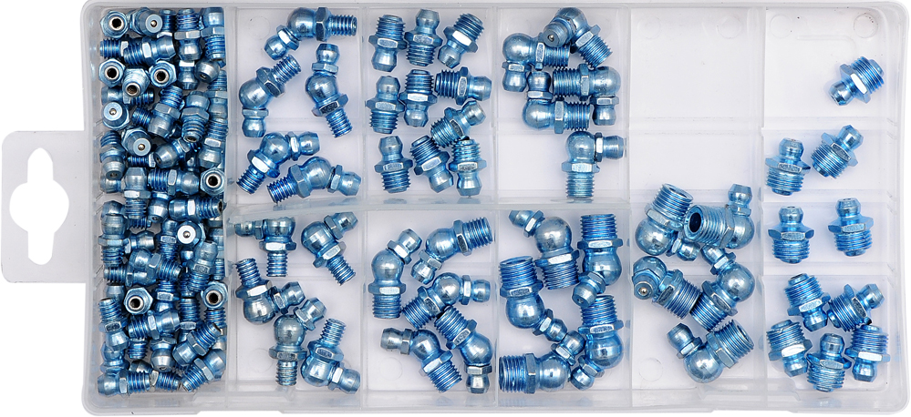 SCHMIERNIPPEL SATZ SET SORTIMENT METRISCH 110-teilig YATO YT-06888