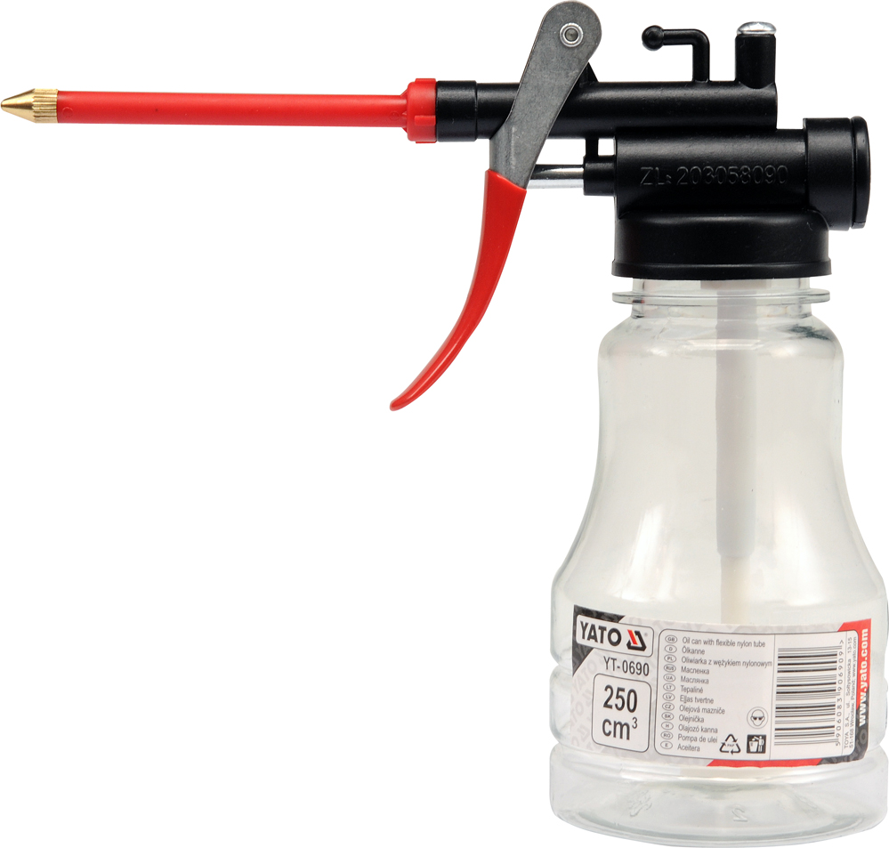 ÖLKANNE MIT FLEXIBLEM APPLIKATOR 220ml YATO YT-0690