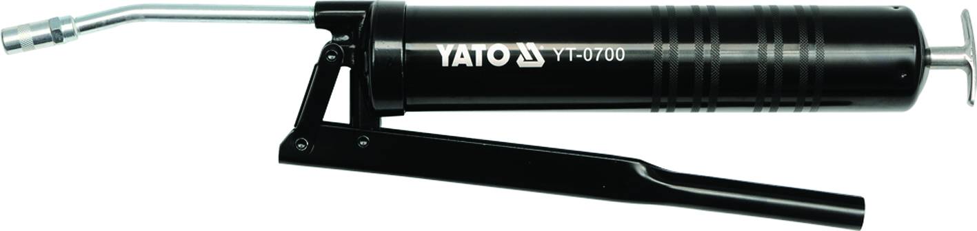 HANDHEBELFETTPRESSE F&Uuml;R KARTUSCHEN 400 Gramm YATO YT-0700