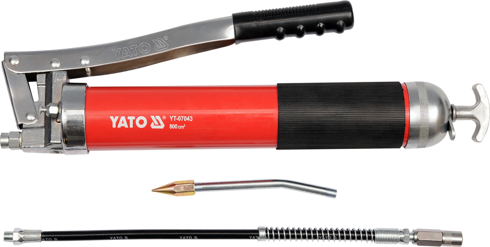 HANDHEBELFETTPRESSE F&Uuml;LLMENGE 0,8KG YATO YT-07043
