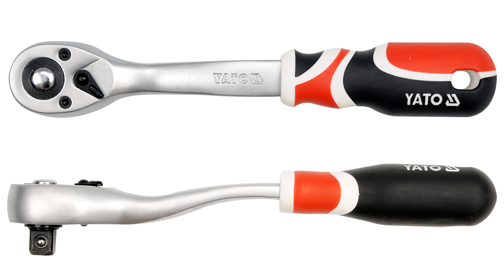 UMSCHALTKNARRE 1/2 ZOLL GEKRÖPFT 72 ZÄHNE KNARRE YATO YT-0732