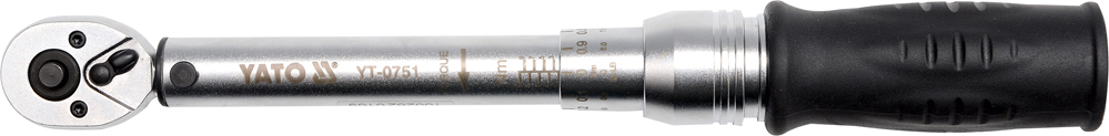 DREHMOMENTSCHL&Uuml;SSEL 1/4 ZOLL 2-10 Nm YATO YT-0751