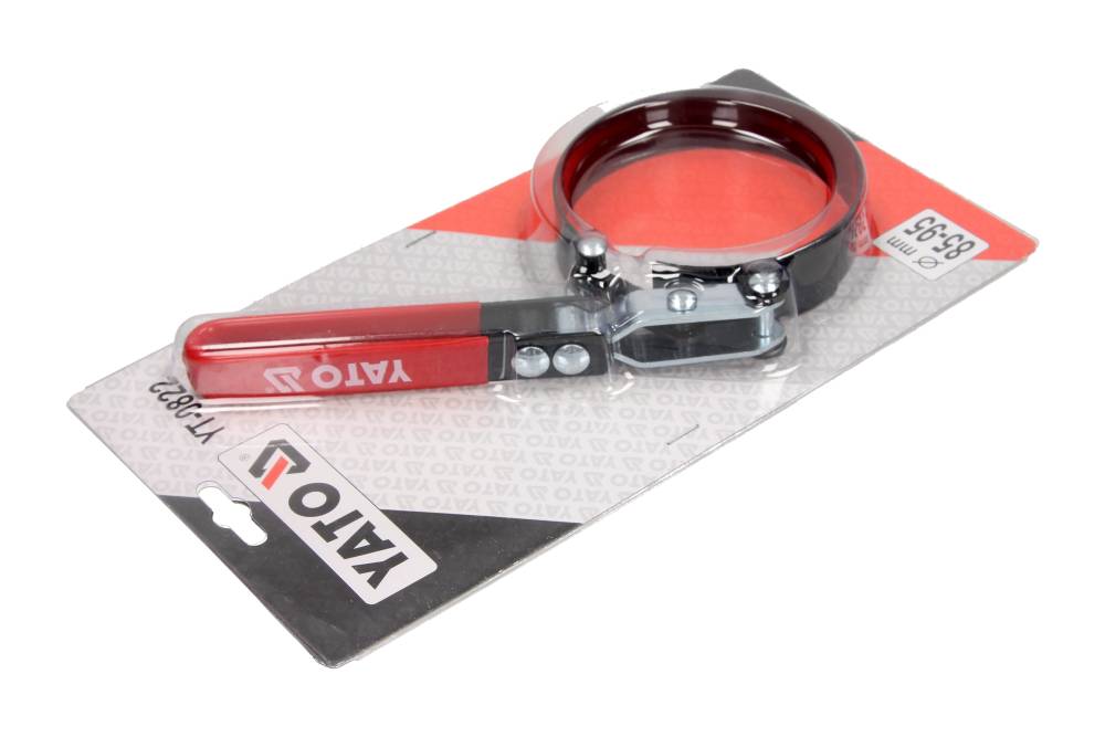 ÖLFILTERSCHLÜSSEL 85-95MM BAND YATO YT-0822