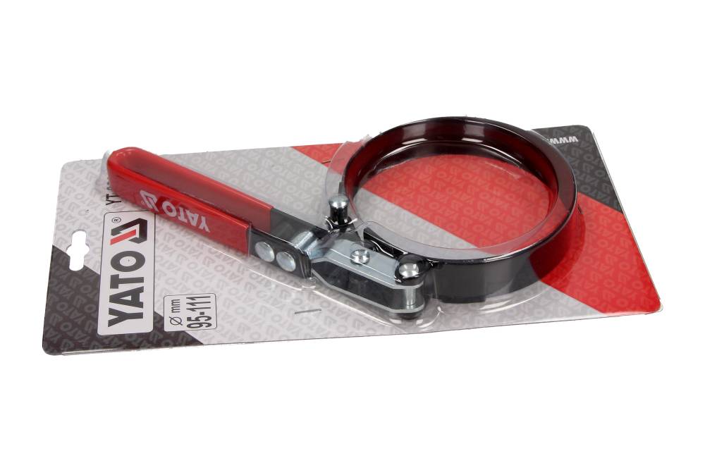 ÖLFILTERSCHLÜSSEL 95-111MM BAND YATO YT-0823