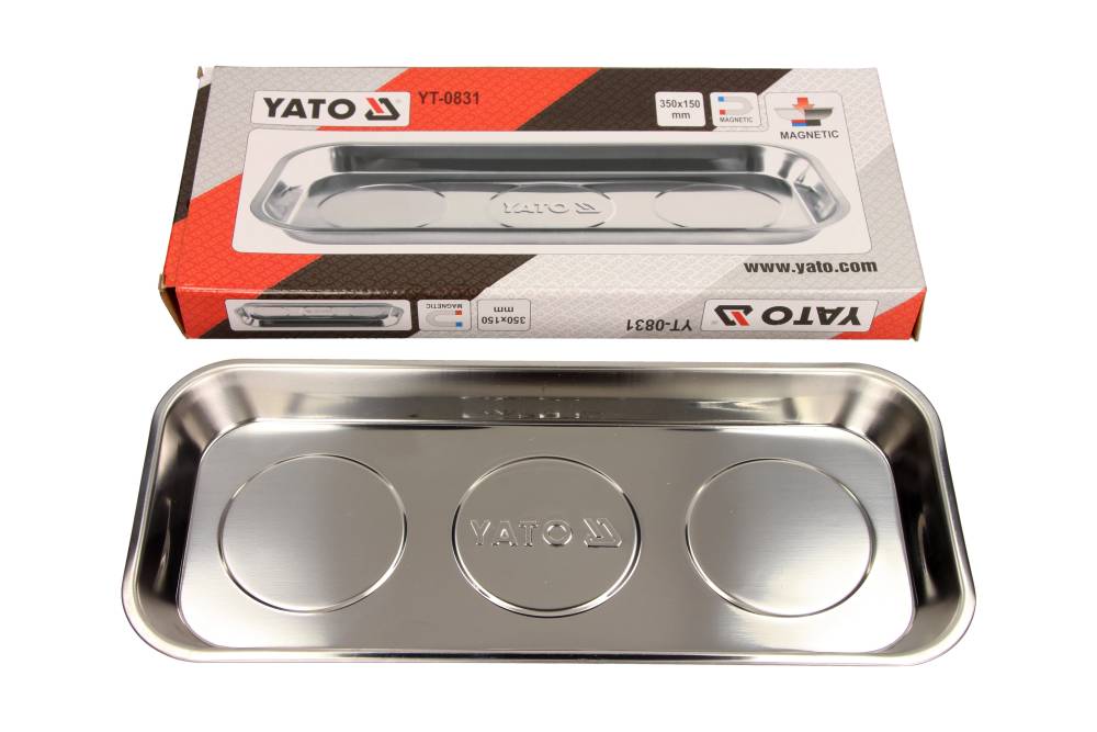 MAGNETSCHALE RECHTECKIG 35CMX15CM YATO YT-0831