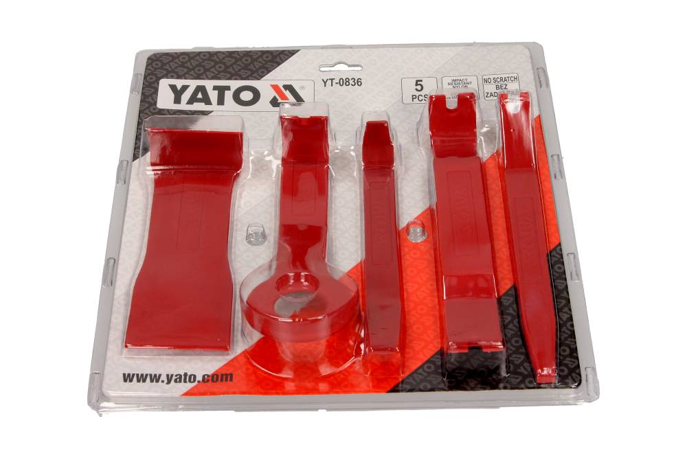 INNENVERKLEIDUNG-DEMONTAGESET 5-teilig YATO YT-0836