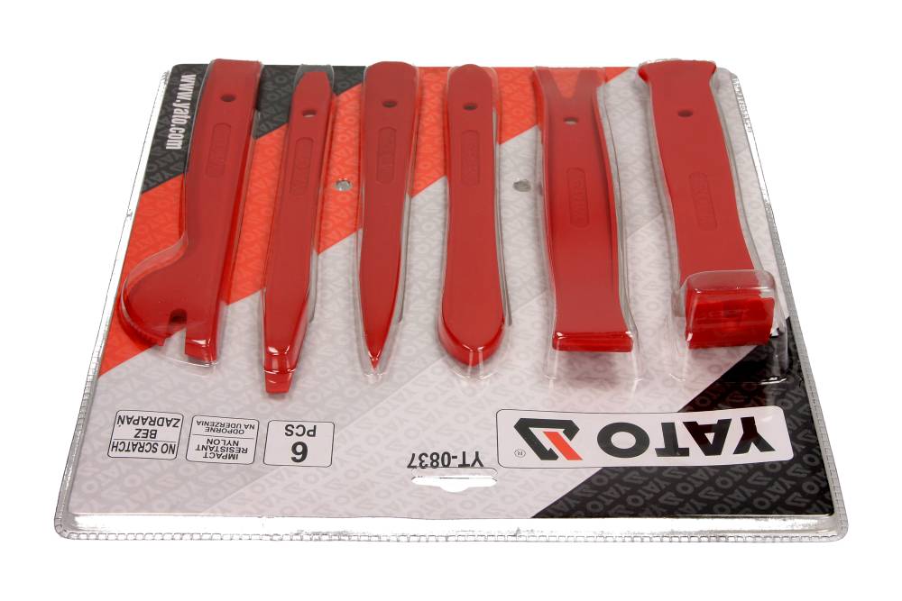 INNENVERKLEIDUNG-DEMONTAGESET 6-teilig YATO YT-0837