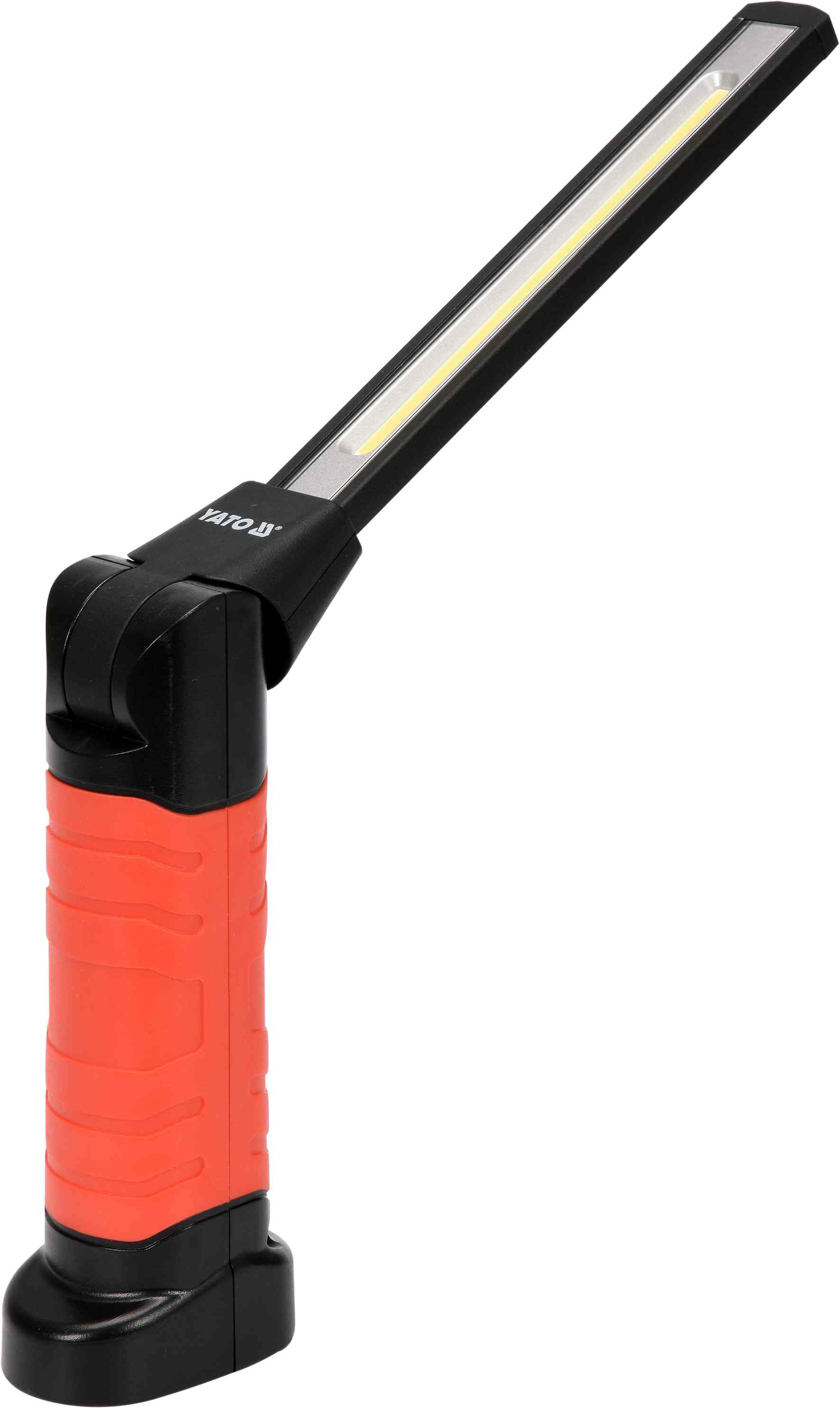 LED WERKSTATTLAMPE KNICKBAR MIT STANDFU&szlig; ARBEITSLEUCHTE 2600AH 8 Watt YATO