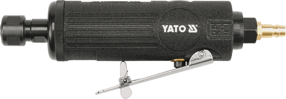 MINI DRUCKLUFT-SCHLEIFER Drehzahl bis 20000 1/min Spindel 6 mm YATO YT-0965