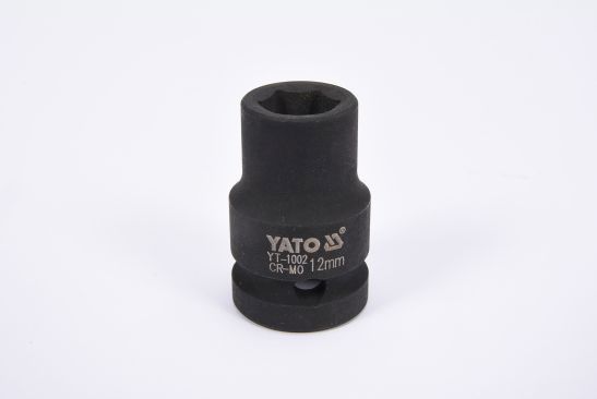 KRAFT-STECKSCHLÜSSEL NUSS 12 MM 1/2 ZOLL YATO YT-1002