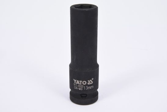 KRAFT-STECKSCHL&Uuml;SSEL NUSS LANG 13 MM 1/2 ZOLL YATO YT-1033