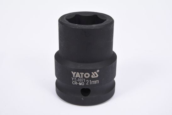 KRAFTSCHRAUBER-EINSATZ SCHLAGSCHRAUBER 21 MM 3/4 Zoll YATO YT-1071