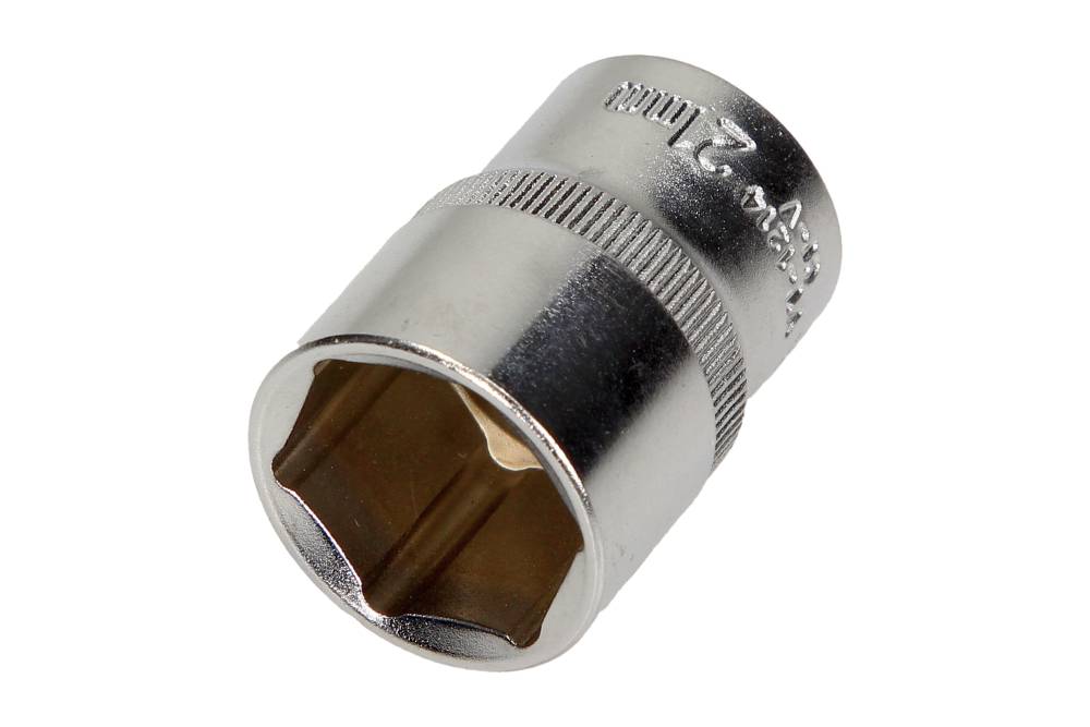 STECKSCHLÜSSEL NUSS 21MM 1/2 ZOLL YATO YT-1214 21mm