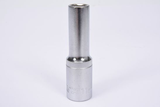 STECKSCHL&Uuml;SSEL NUSS 11MM LANG 1/2 ZOLL YATO YT-1224 76mm