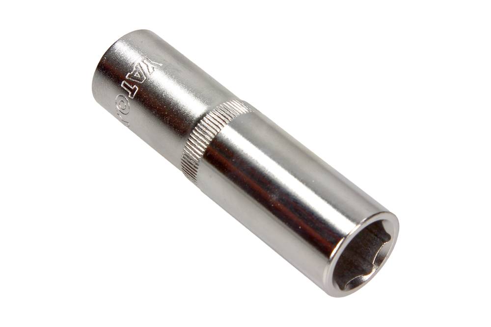 STECKSCHLÜSSEL NUSS 15mm 76mm LANG 1/2 ZOLL YATO YT-1228