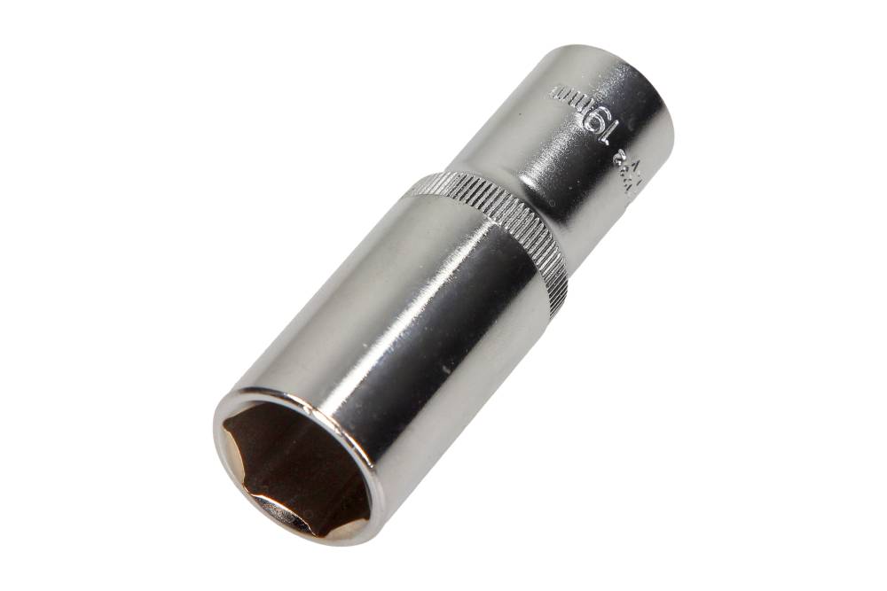 STECKSCHL&Uuml;SSEL NUSS 19mm 76mm LANG 1/2 ZOLL YATO YT-1232