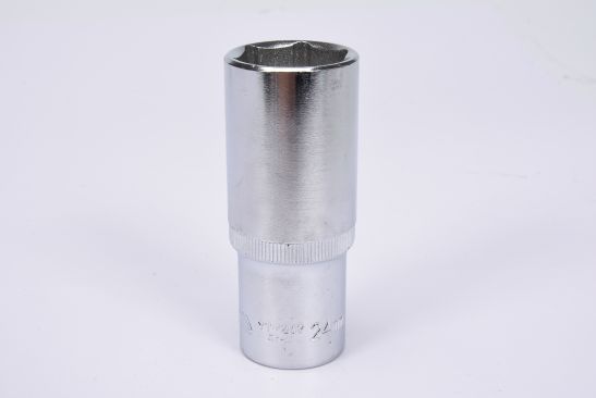 STECKSCHL&Uuml;SSEL NUSS 24mm 76mm LANG 1/2 ZOLL YATO YT-1237