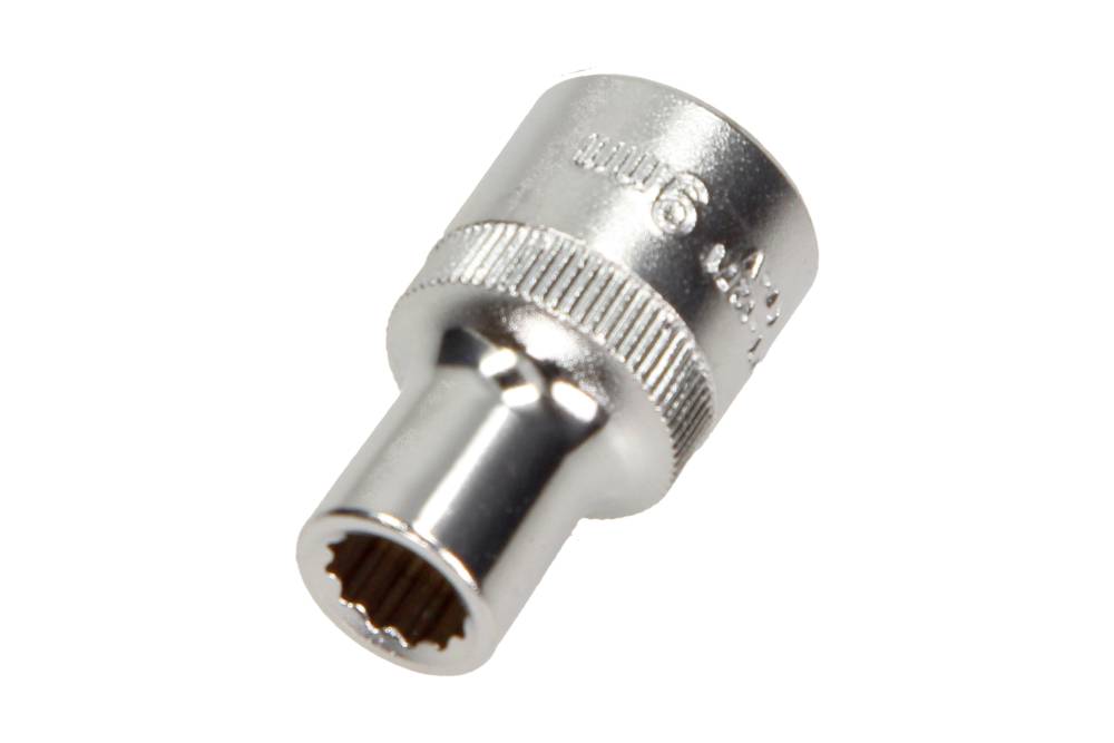ZWÖLFKANT-STECKSCHLÜSSEL-EINSATZ 9MM 1/2 ZOLL YATO YT-1271