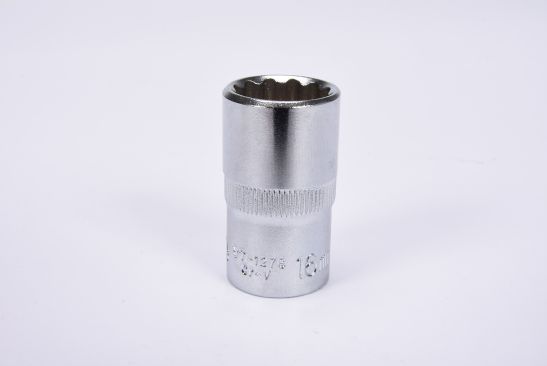 ZW&Ouml;LFKANT-STECKSCHL&Uuml;SSEL-EINSATZ NUSS 16mm 38mm YATO YT-1278