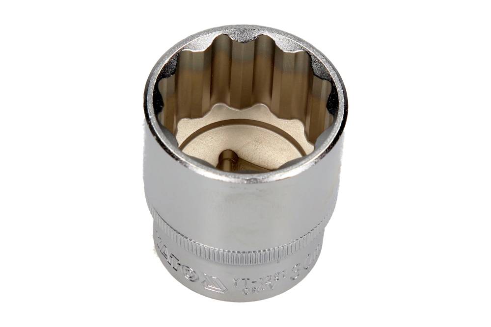 ZW&Ouml;LFKANT-STECKSCHL&Uuml;SSEL-EINSATZ NUSS 30MM YATO YT-1291 42mm
