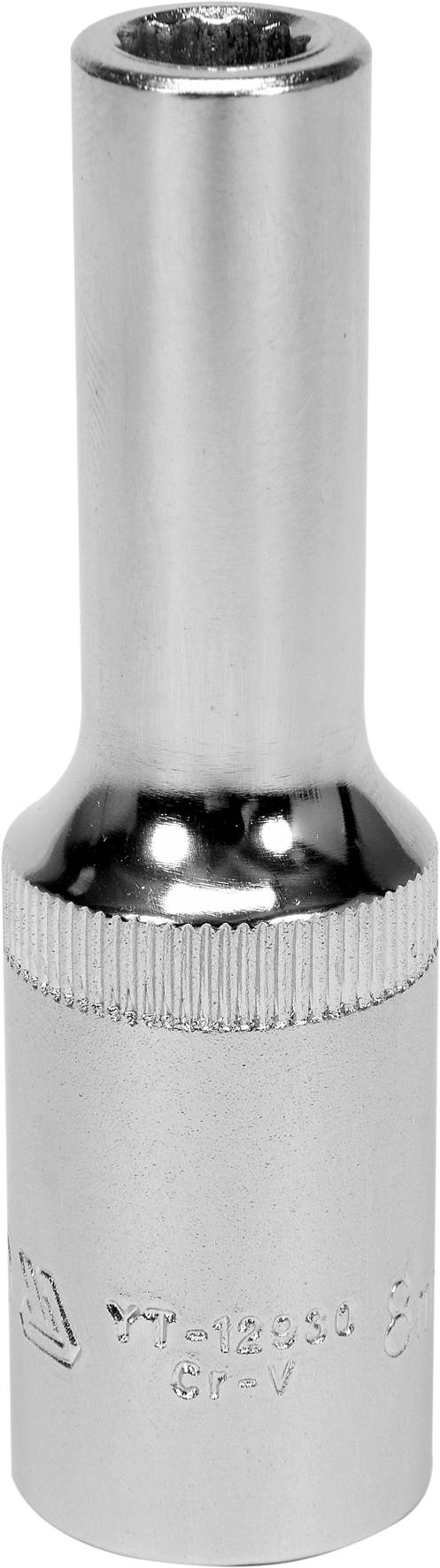 STECKSCHL&Uuml;SSEL 8mm NUSS 77mm 1/2 ZOLL 12-KANT YATO YT-12930