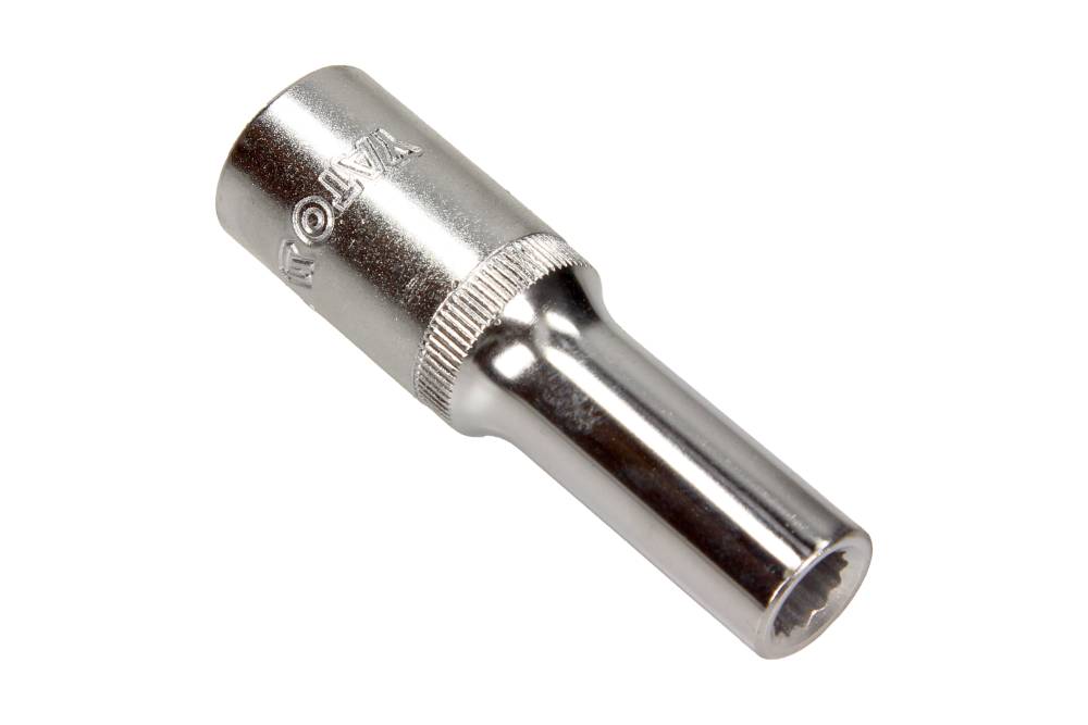 STECKSCHL&Uuml;SSEL 9mm NUSS 77mm 1/2 ZOLL 12-KANT YATO YT-12931