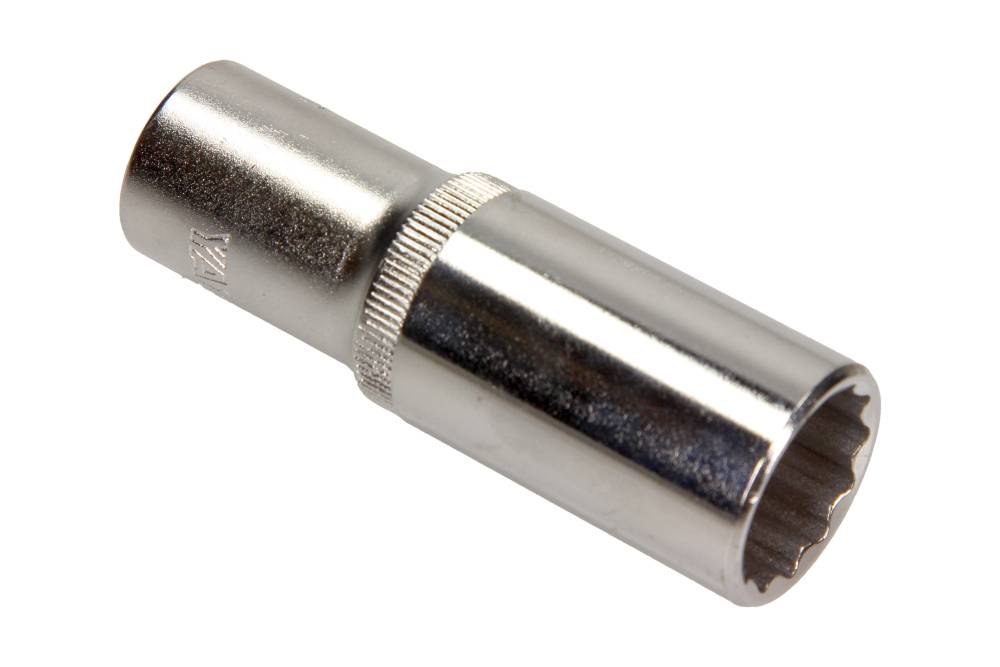 STECKSCHL&Uuml;SSEL 19mm NUSS 77mm 1/2 ZOLL 12-KANT YATO YT-12941