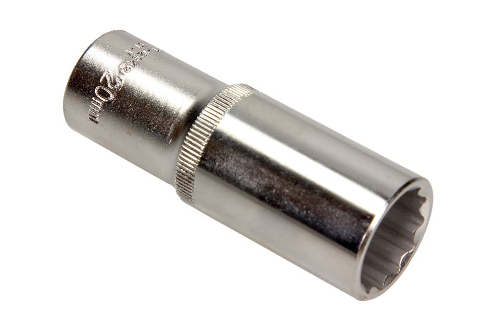 STECKSCHL&Uuml;SSEL 20mm NUSS 77mm 1/2 ZOLL 12-KANT YATO YT-12942