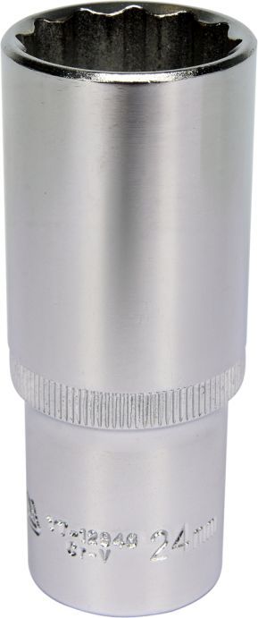 STECKSCHL&Uuml;SSEL 24MM NUSS 77mm 1/2 ZOLL 12-KANT YATO YT-12946