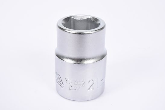 STECKSCHL&Uuml;SSELEINSATZ 21mm NUSS Sechskant 3/4 ZOLL YATO YT-1302