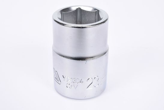 STECKSCHLÜSSELEINSATZ 23mm NUSS Sechskant 3/4 ZOLL YATO YT-1304