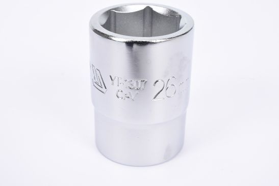 STECKSCHL&Uuml;SSELEINSATZ 26mm NUSS Sechskant 3/4 ZOLL YATO YT-1307