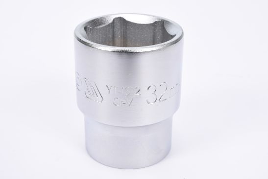 STECKSCHLÜSSELEINSATZ 32mm NUSS Sechskant 3/4 ZOLL YATO YT-1312