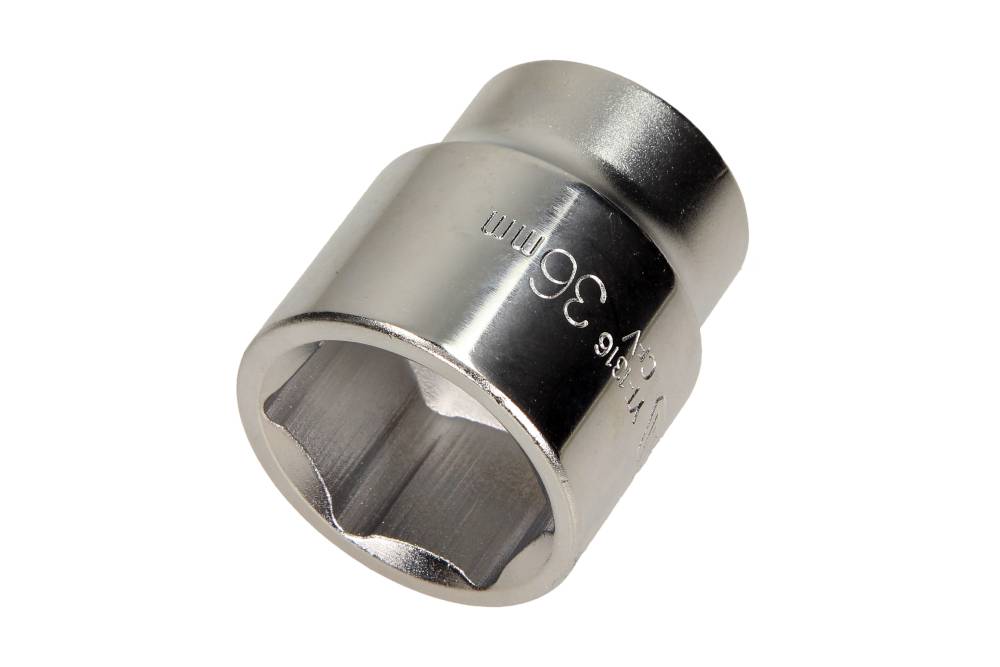 STECKSCHLÜSSELEINSATZ 36mm NUSS Sechskant 3/4 ZOLL YATO YT-1316